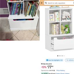 Kids Book Shelf 
