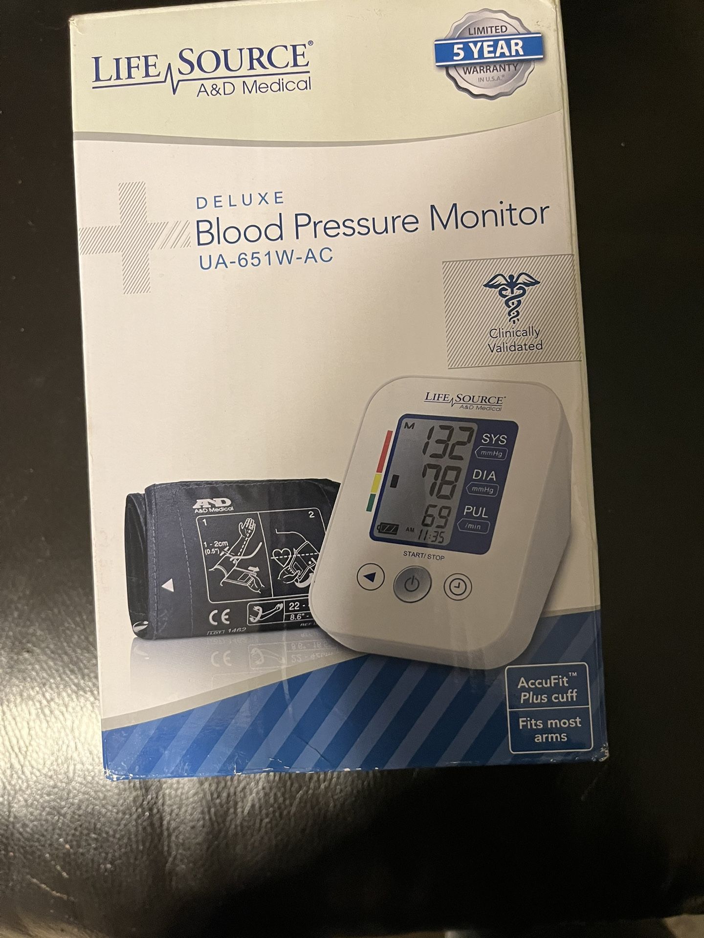 Brand New Blood Pressure Monitor.