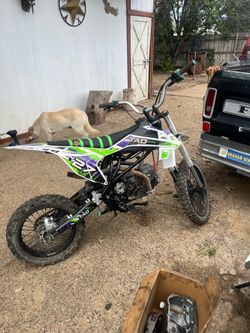 125cc tao Tao dirtbike