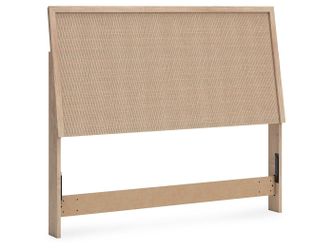 Cielden Tan Queen Panel Headboard