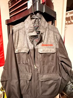 Snap on jacket