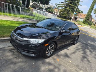 2017 HONDA CIVIC EXL