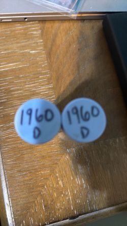 1960  “D” nickels