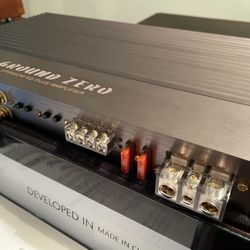 Ground Zero Uranium Car Audio