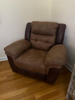 Recliner Couch Set