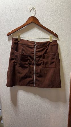 Brown skirt