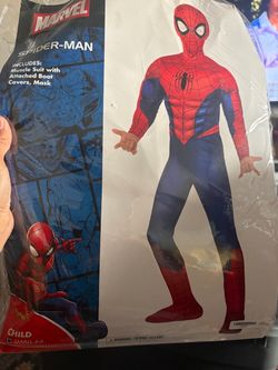 Spider-Man costume size 4-6