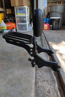 Harley Davidson Sissy Bar