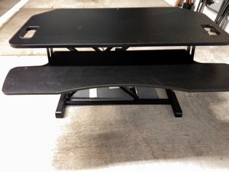 NEW! Height adjustable computer and keyboard stand