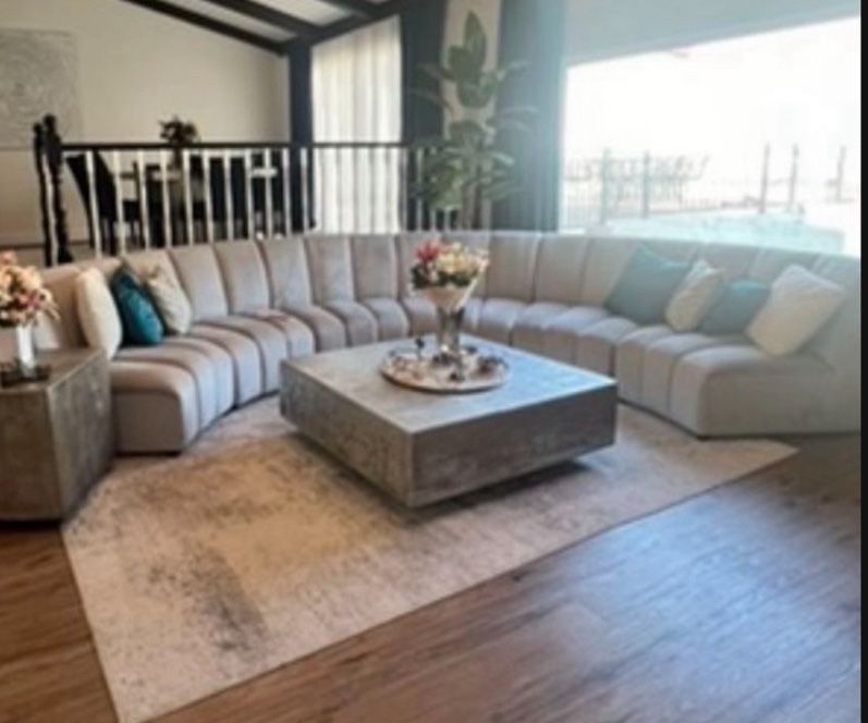 Sofa 6 Pc Sectional