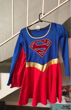 Supergirl costume