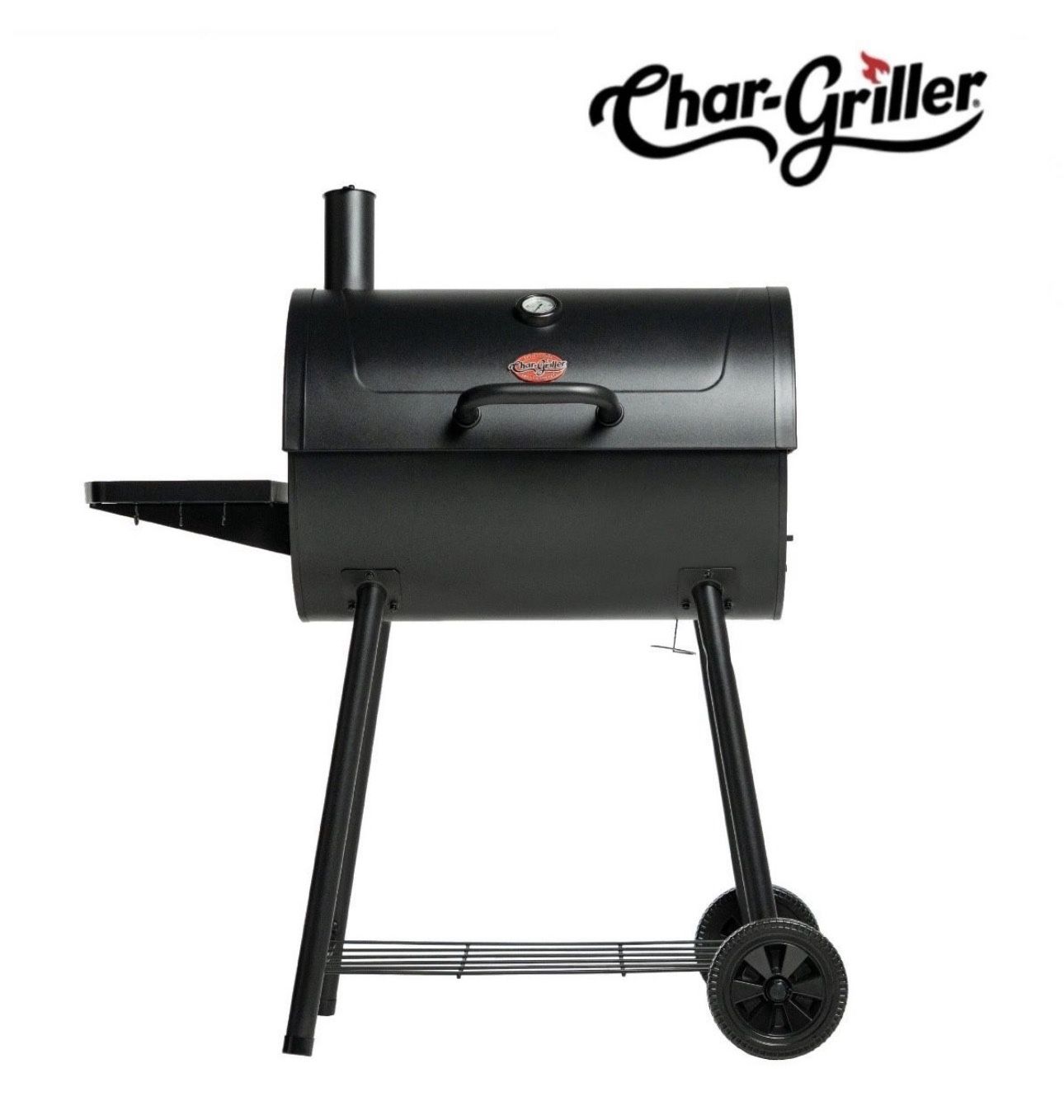 Char-Griller® Barrel Pro™ Charcoal Barrel Grill