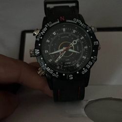 HD/DVR Water Proof Spy Watch 