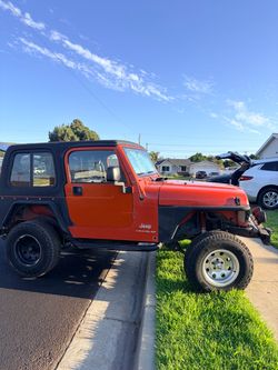 2005 Jeep Wrangler