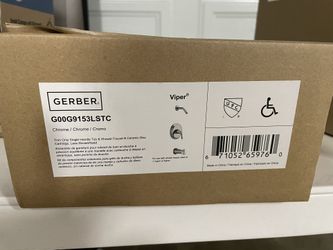 GERBER SHOWER TRIM  (5ea For $350) Or 70ea