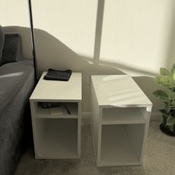White End tables (2)