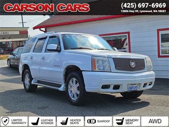 2002 Cadillac Escalade