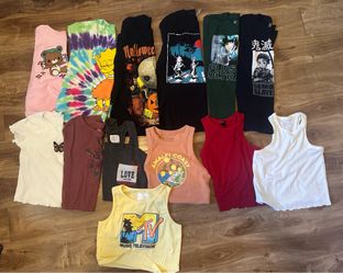 T Shirts ,blouses ,girls ,boys , read descriptions