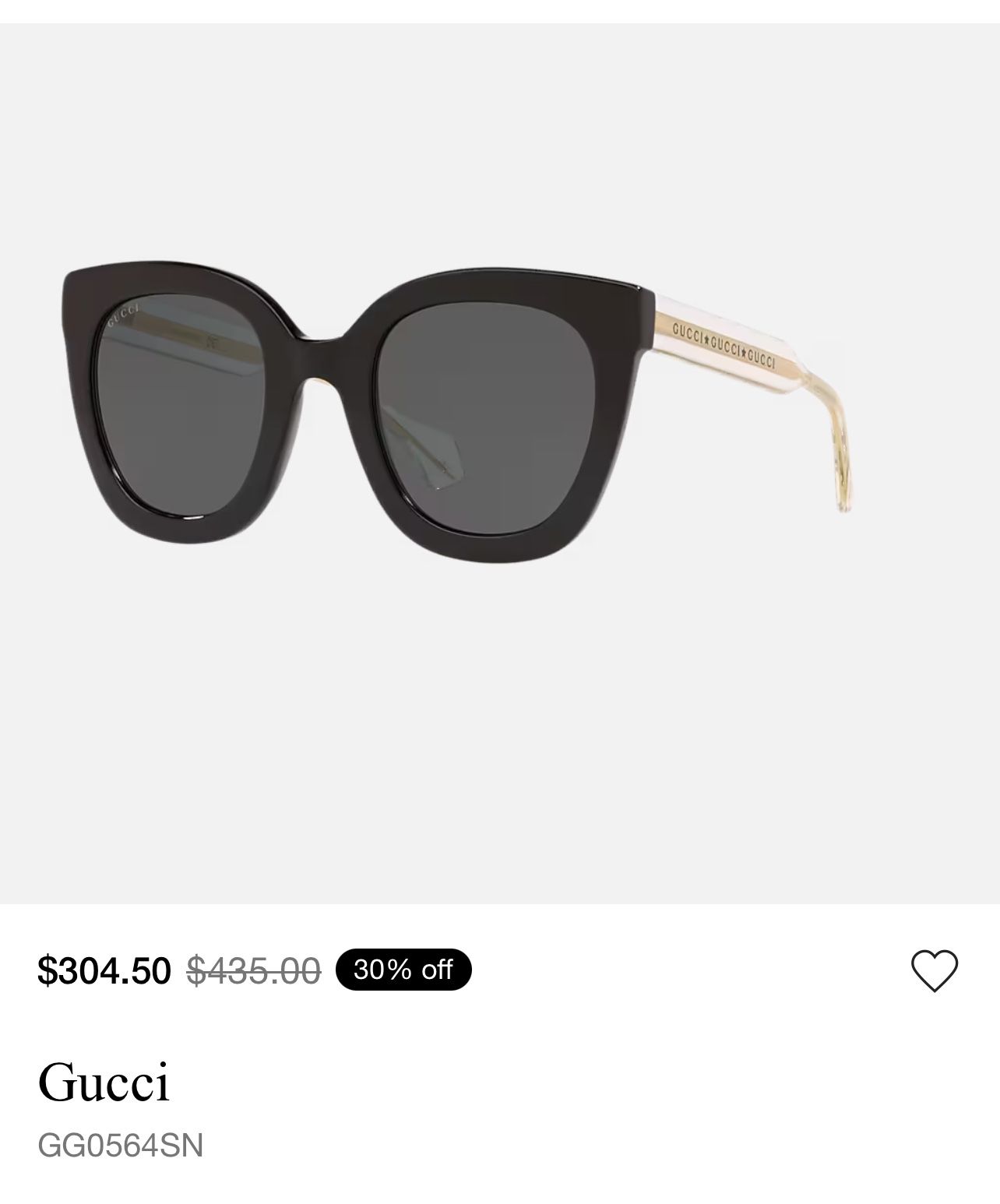 Gg Sunglasses
