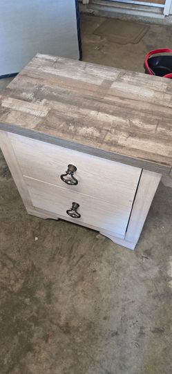 Crown Mark Dresser + Night stand (pick up only)