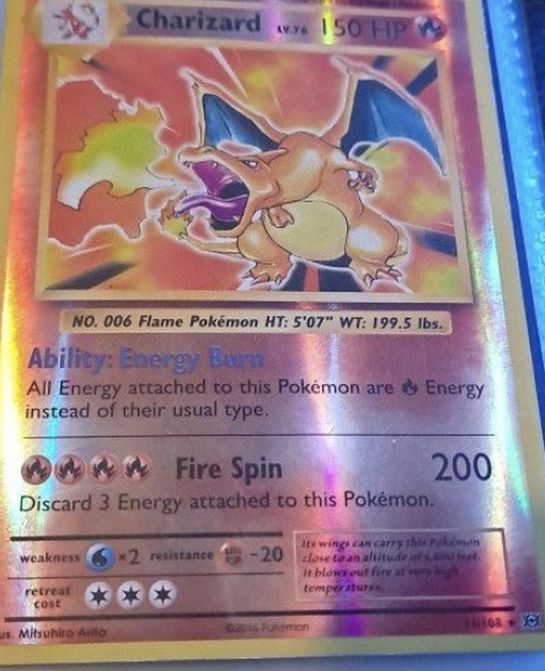 Two Charizards!