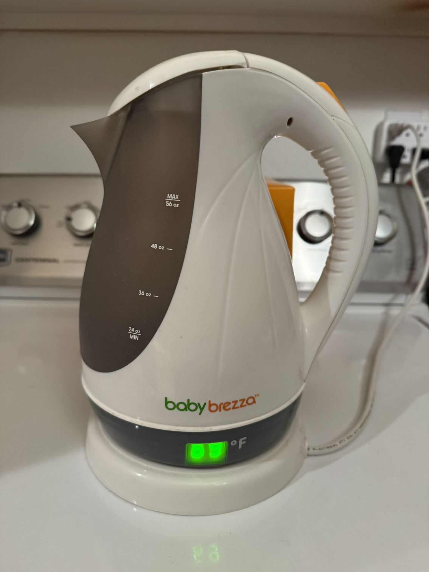 Clean Baby Brezza Water Warmer With Temperature