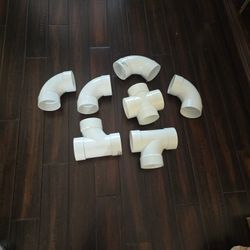 Various 4" Plumbing Fittings