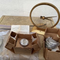 Jefferson Golden Hour Clock and accessories 