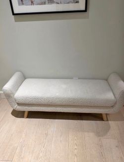 Boucle Bench/Daybed