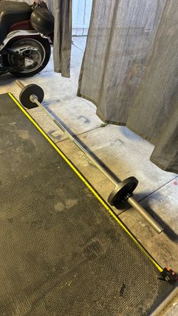 Olympic 86” Bar