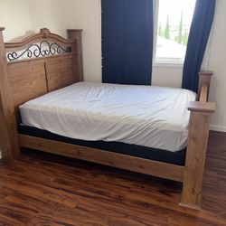 Bed, Box Spring, Bed Frame For Sale