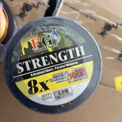  PE braided fishing line