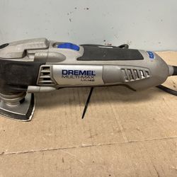 Dremel Multi Max 4 Amp Variable Speed Corded Oscillating Multi Tool Mm45