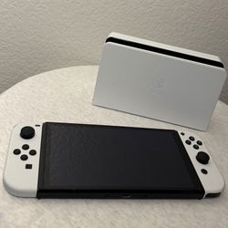 Brand New Nintendo Switch OLED White