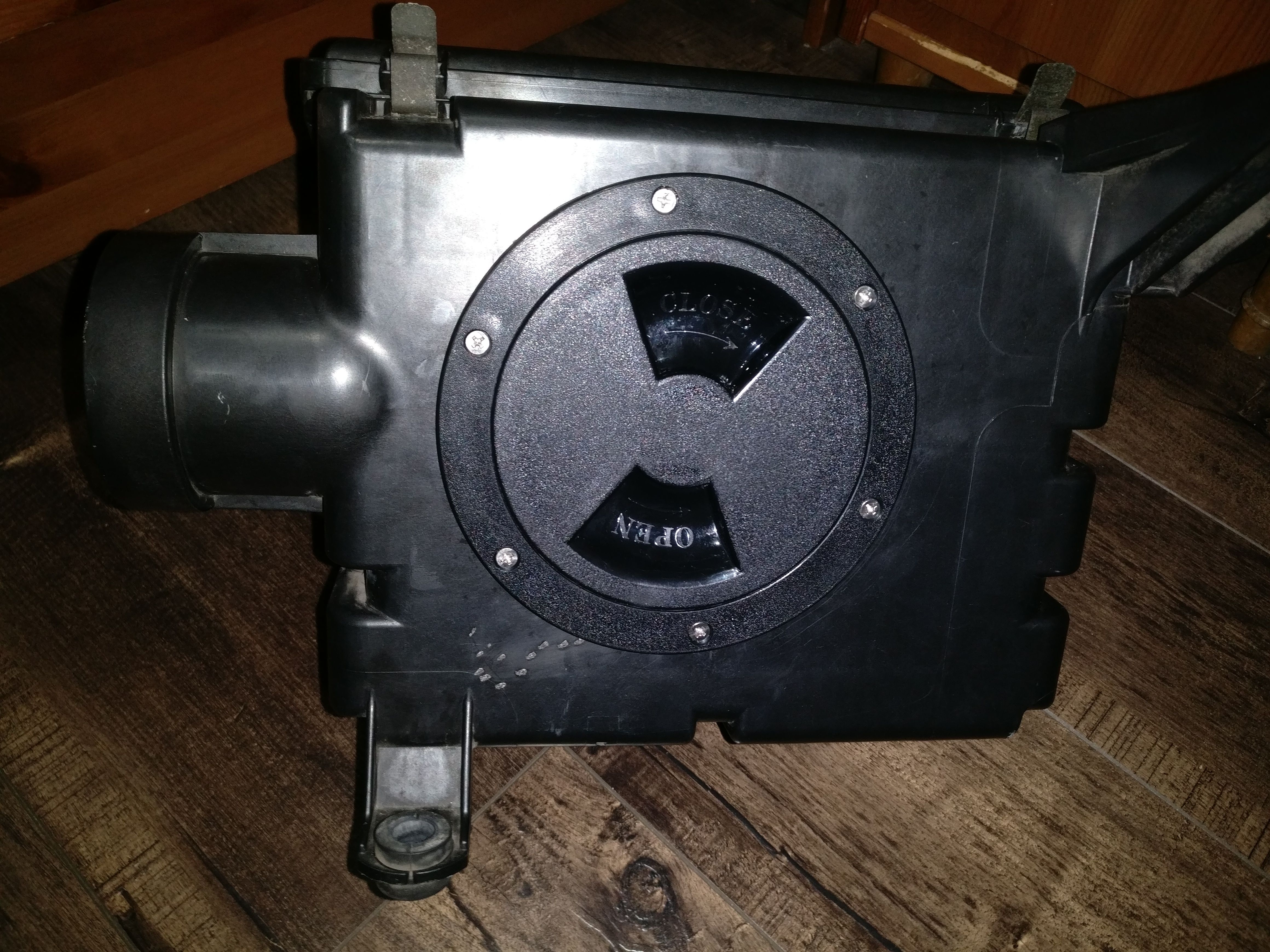 3rd gen 4Runner deck plate mod OEM airbox