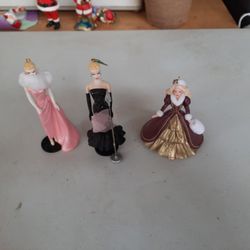 Barbie Christmas Ornaments 