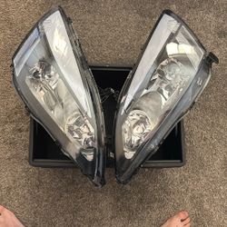 Car Headlights 
