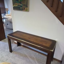 Vintage Modern Console Table