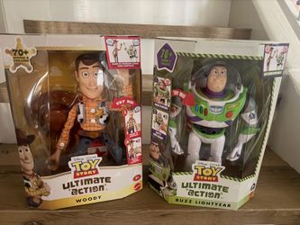 Toy Story 5 Ultimate Action Buzz Lightyear and Woody