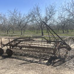 Vintage John Deere Hay Rake