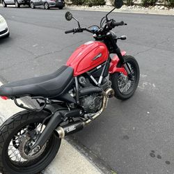 2015 Ducati Scrambler