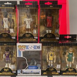 Funko Gold Chase - NBA / Players 🏀