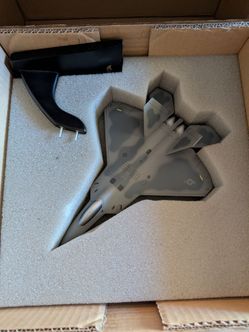 Collectible F22 raptor model