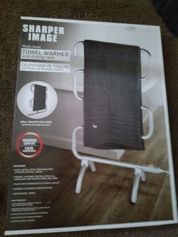 Sharper Image Towel Warmer