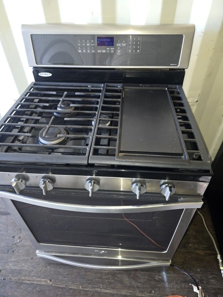 Estove Working Condition Everything Works Well