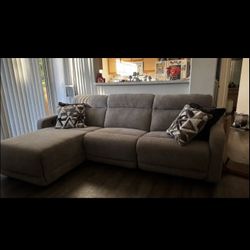 Gray Sectional Sofa
