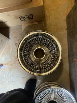 LA Wire Wheel 13x7