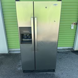 Whirlpool Stainless Steel Refrigerator SxS   -