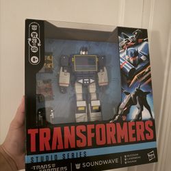 Transformers Studio Series: Soundwave 