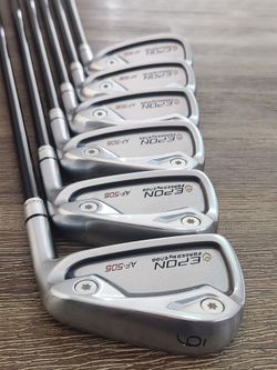 Epon AF 506 6~A Tour AD Graphite Design Raune iron Shaft R 90.